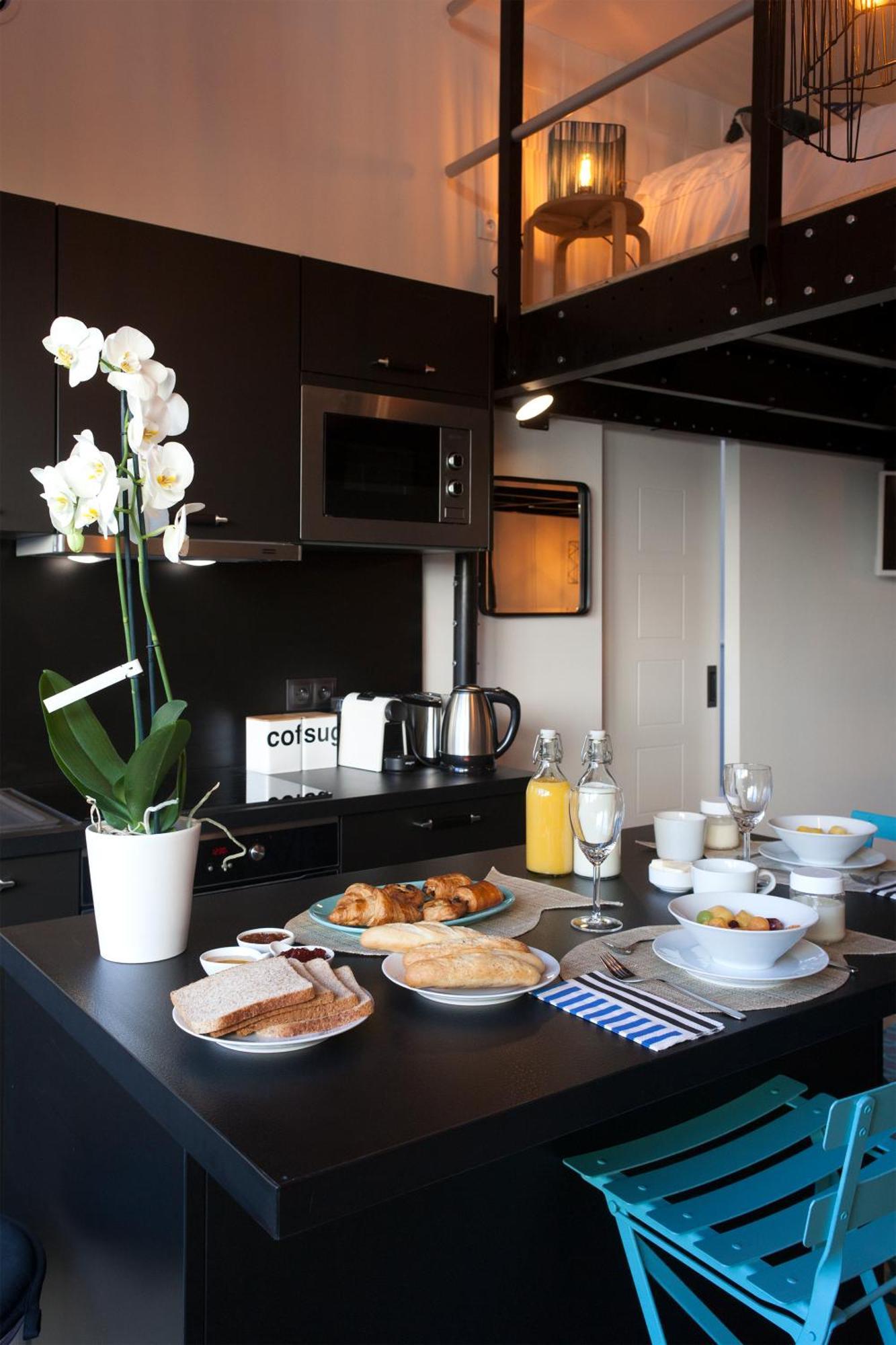 Appart Hotel Eugenie Louhans Zimmer foto