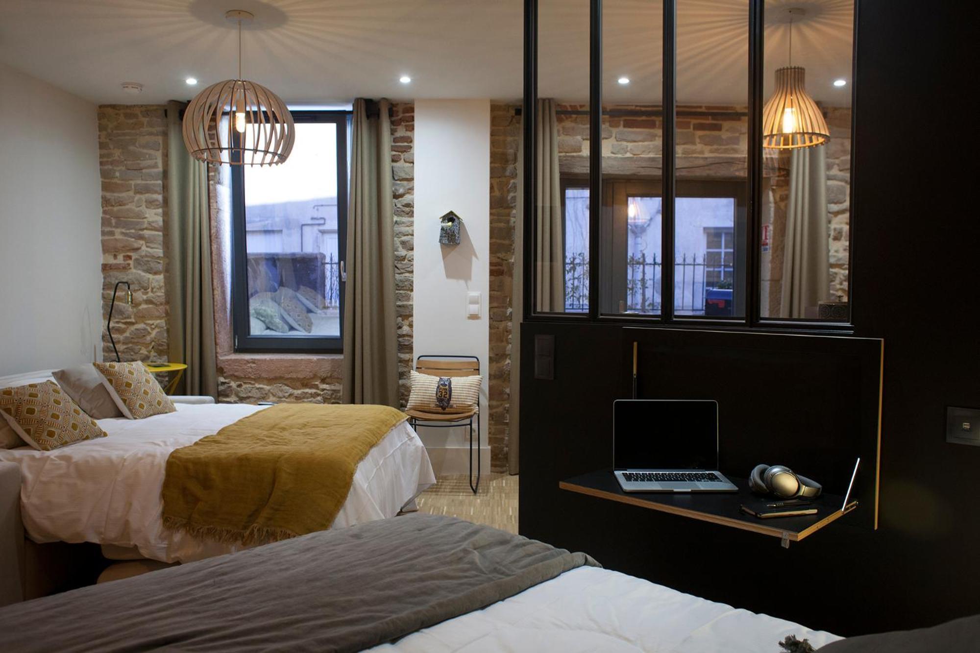 Appart Hotel Eugenie Louhans Zimmer foto
