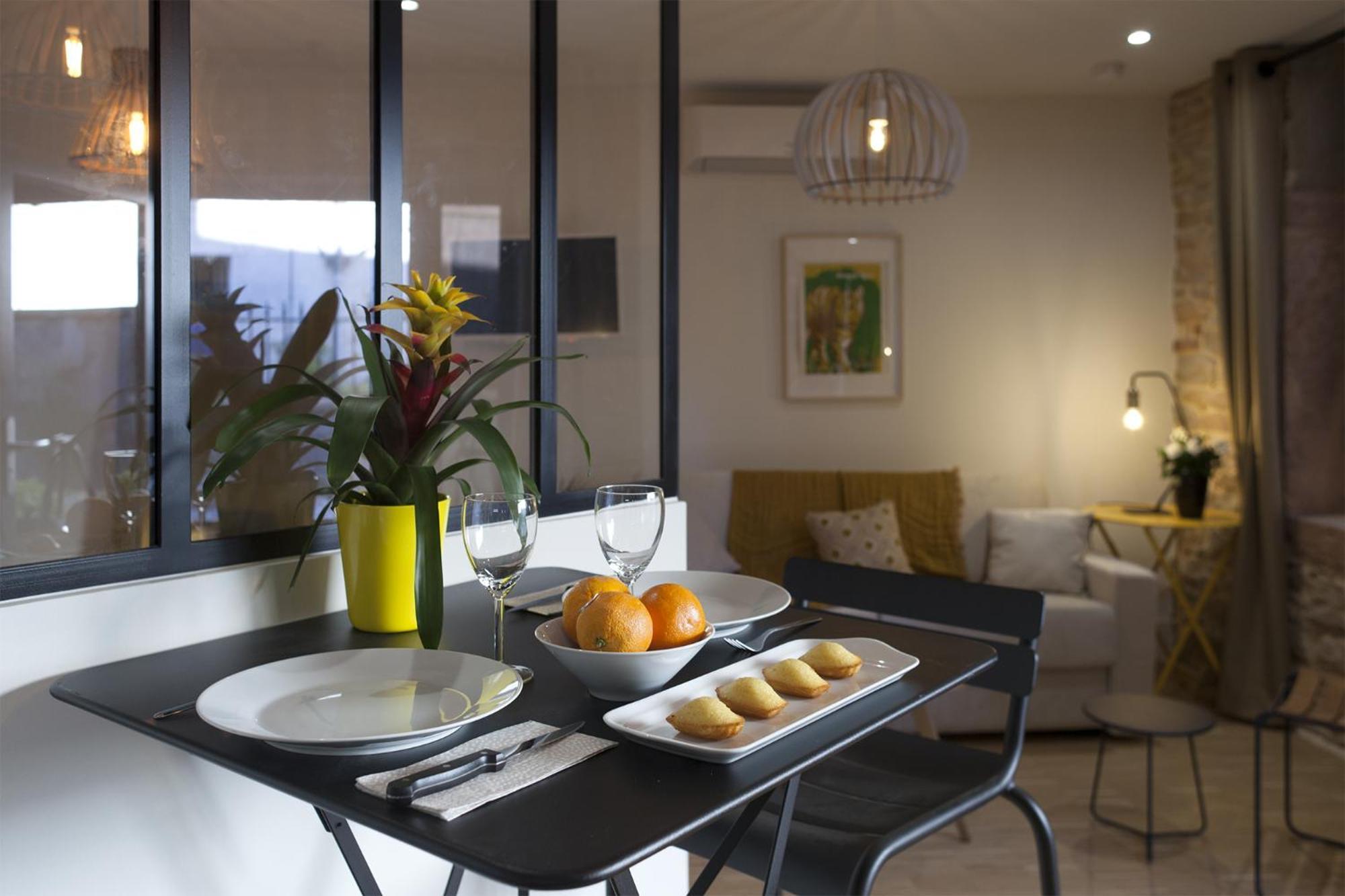 Appart Hotel Eugenie Louhans Zimmer foto